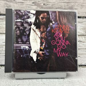 Lenny Kravitz – Are You Gonna Go My Way (CD Club‎ 1993)